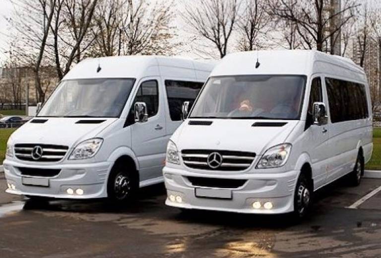Заказ микроавтобуса недорого из Хасавюрта в Славянск-на-Кубани