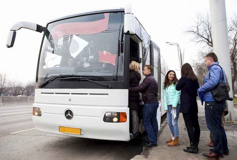 Аренда автобуса из Екатеринбург в Серов