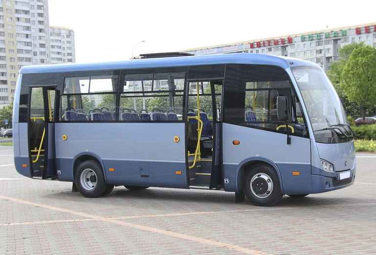 Туристические перевозки микроавтобусами из Калининграда в Поселка Лесной