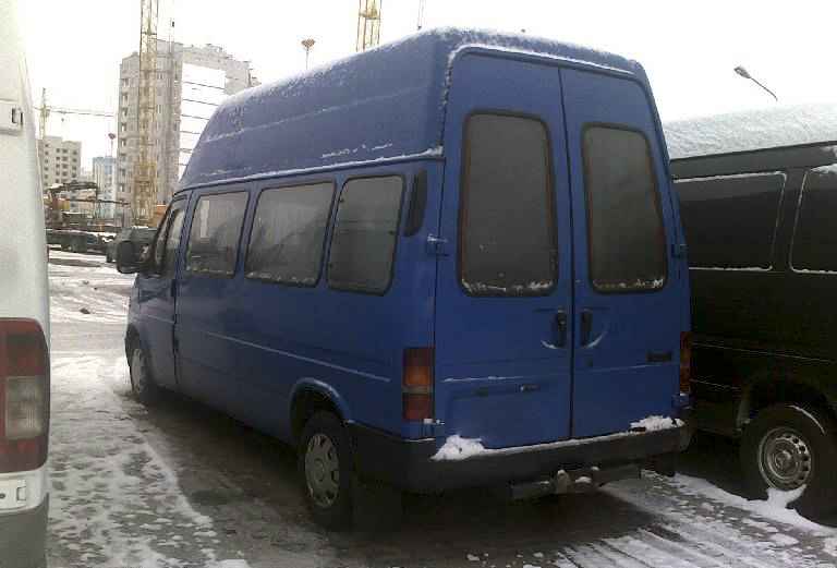 Перевозки микроавтобусом из Димитровград в Москва