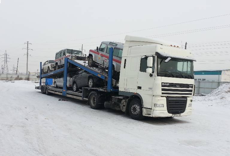 Доставка катера из Москвы в Новозавидовский