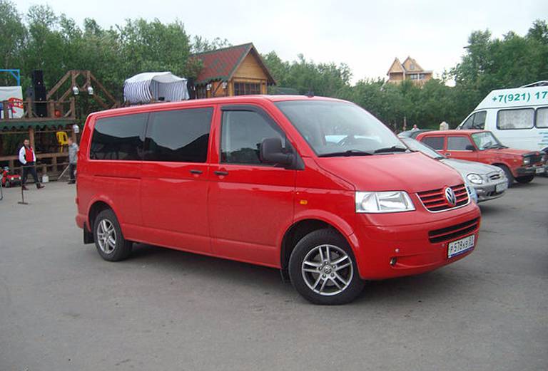 Заказать микроавтобус из Химки в Курск