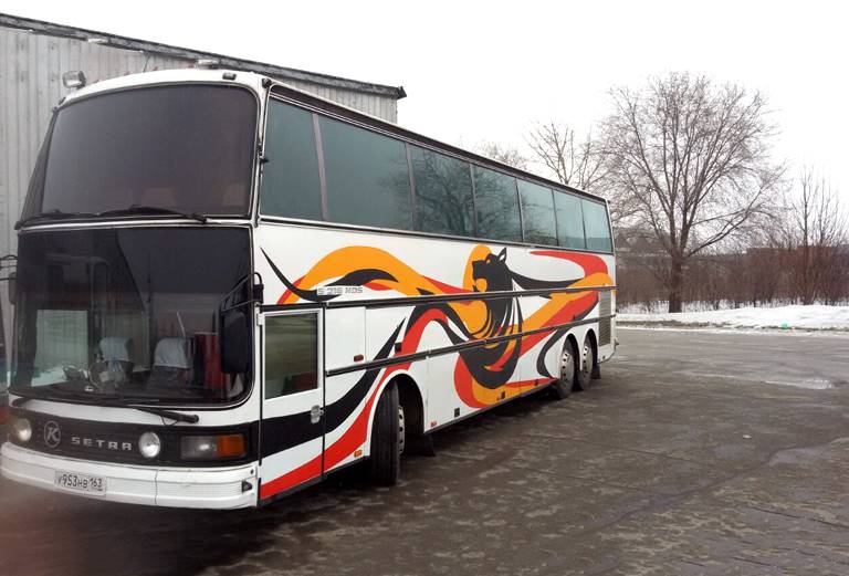 Заказать микроавтобус из Москва в Котельники