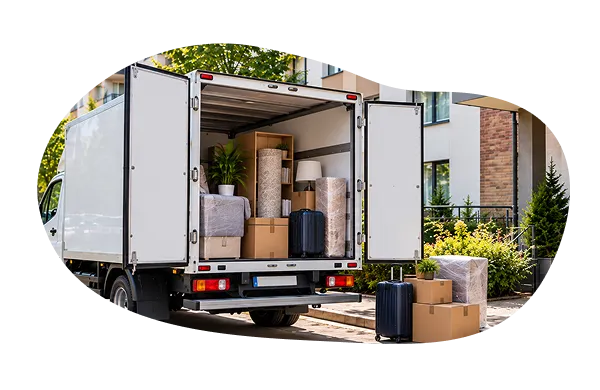 Перевозка вещей между городами